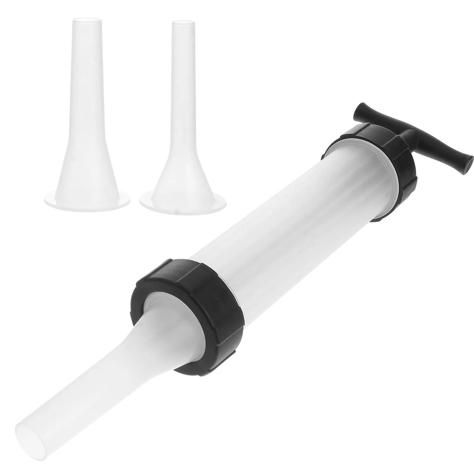 1Set Robust Manual Sausage Filling Kit Fine Workmanship Smooth Surface Meat Filler Supplies for Household Commercial Sausage