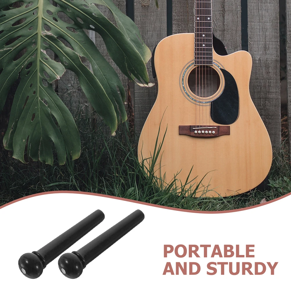 Guitar String Nails Acoustic Pegs Bridge Pins Replacement Bone for Tuner Tuning Parts - Image 4