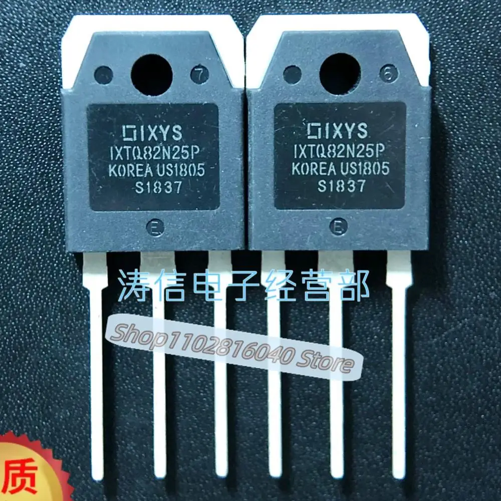 

10PCS/Lot IXTQ82N25P TO-3P 250V 82A MOS Best Quality Imported Original Spot