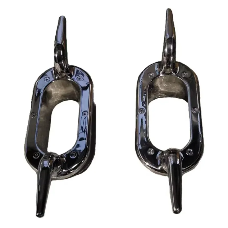 Marine Hardware Stainless Steel Fairlead Pipe Hawse Boat Roller Hawse Pipe with Cleat