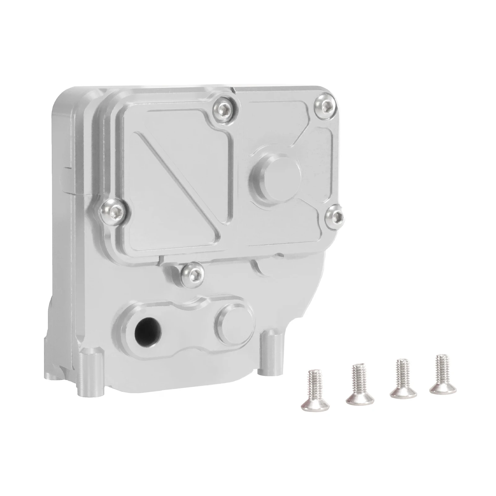 CNC aluminum alloy medium wave box shell ForMJX HYPER GO H12Y H12Y+H12P 1/12 remote control car upgrade accessories