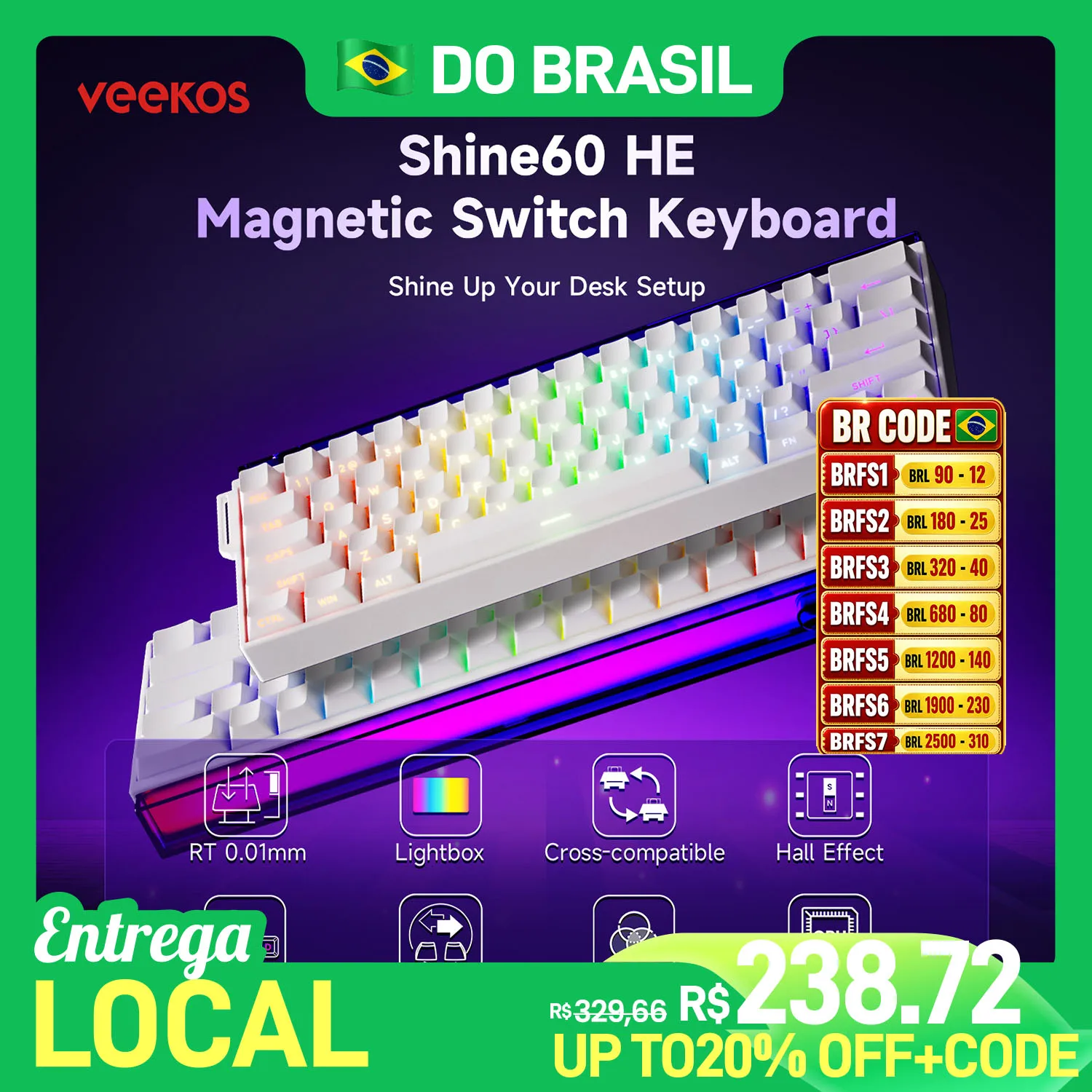 veekos-shine60-he-magnetic-switch-keyboard-60-wired-agrb-with-lightbox-rapid-trigger-001mm-8k-usb-type-c-wired-gaming-keyboard
