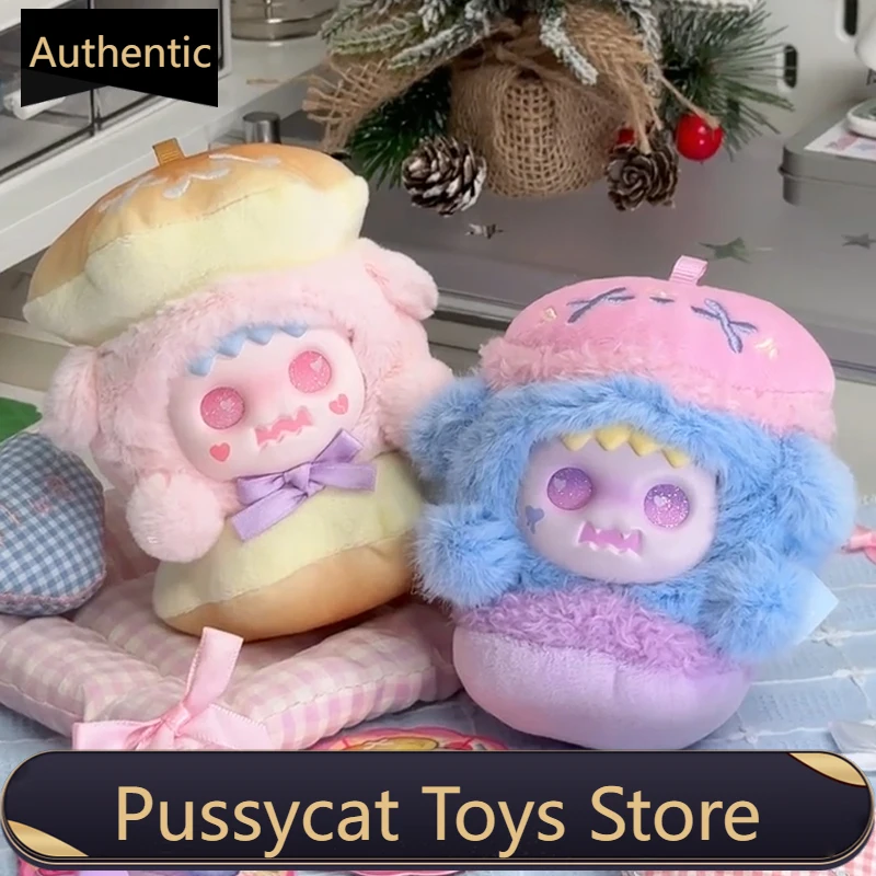 

ShinWoo Bittersweet Series Mystery Box Baby Ghost Bear Виниловая загадочная коробка Плюшевая сумка Игрушка Фигурка Кукла Подвески Слепая коробка