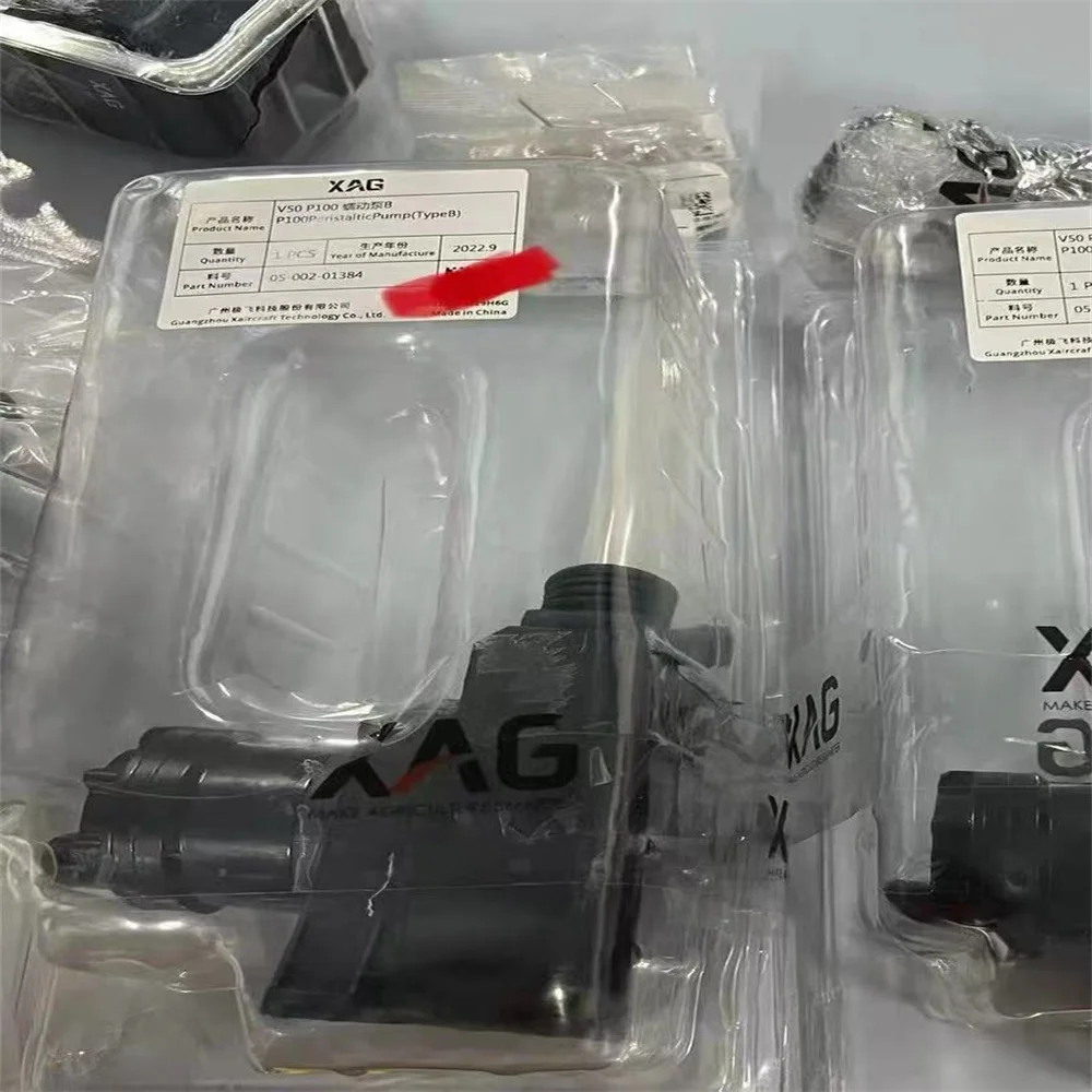 ل Agras XAG P100/V50 رأس المضخة التمعجية نوع A/B عدة أجزاء ملحقات طائرة بدون طيار الزراعية