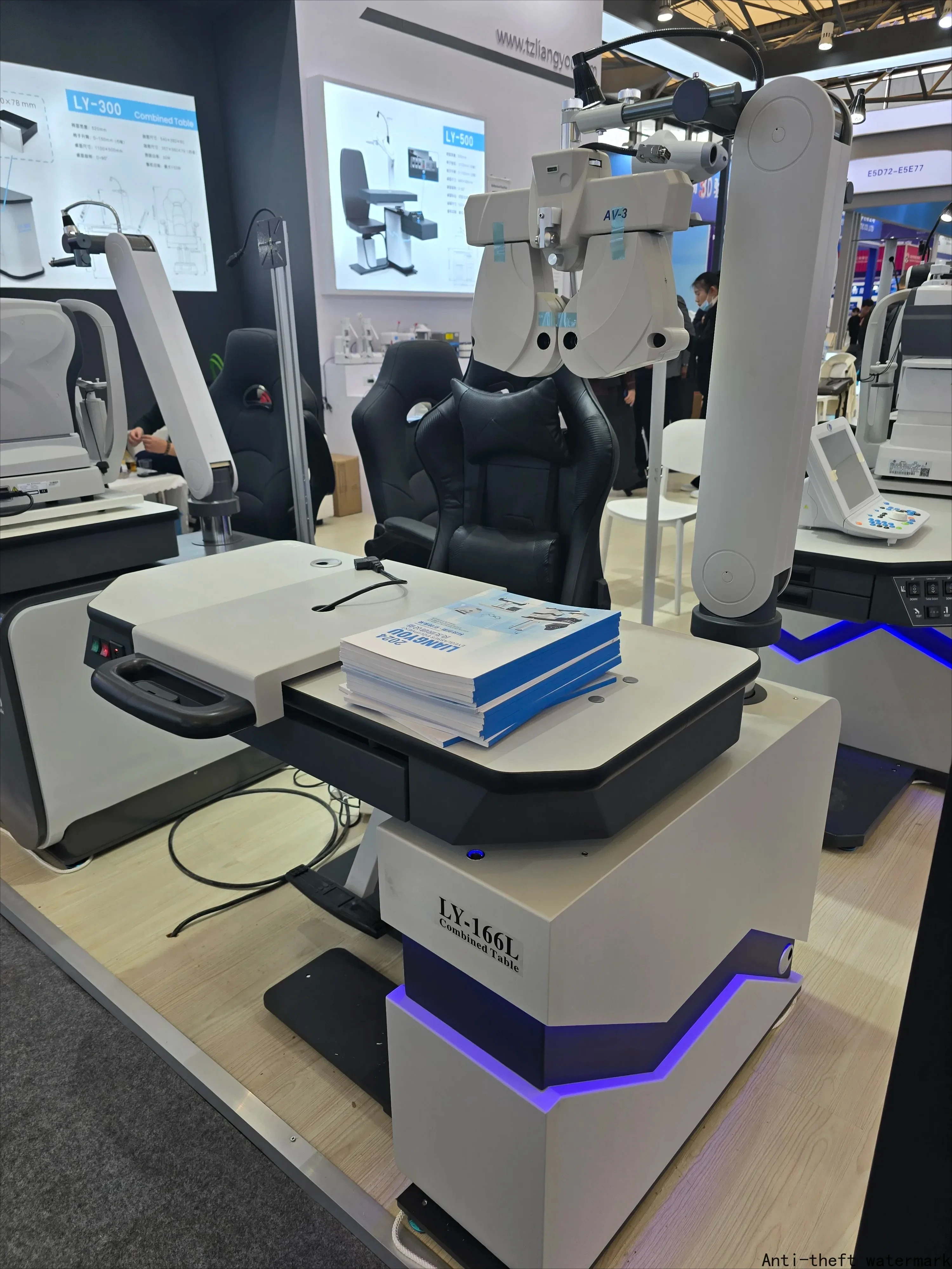 2025 - Optical Instruments, Optical Unit Combination Table, Ophthalmic Refractive Chair Unit, Optometry Table Combination Set
