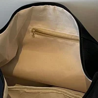 Stylish Dumpling Shaped PU Crossbody Bag for Men, Suitable for Casual Outings and Large Capacity Needs 3