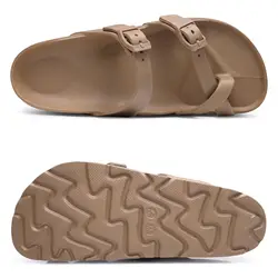 Goosecret Women's Summer Platform Sandals Fashion Clogs With Arch Support Adjustable Buckle Outdoor Casual Sandals Beach Sandals