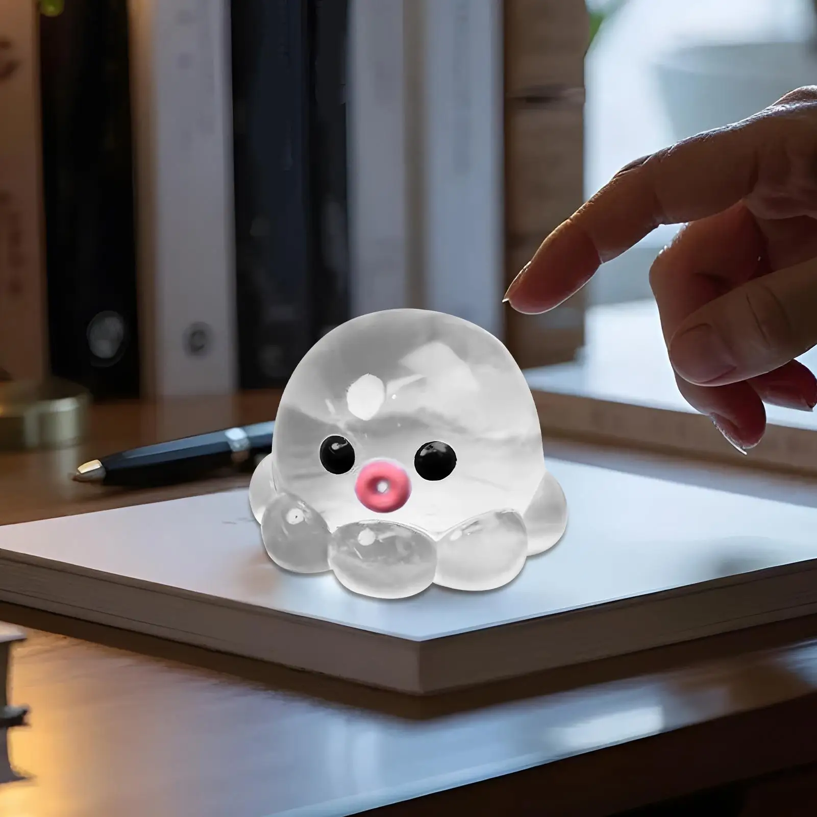 الأخطبوط تململ الكرة الأخطبوط اليد ألعاب متململة لطيف متعة لينة تهدئة الكرة للمنزل السفر الصحة العقلية الكبار الطلاب الجوائز