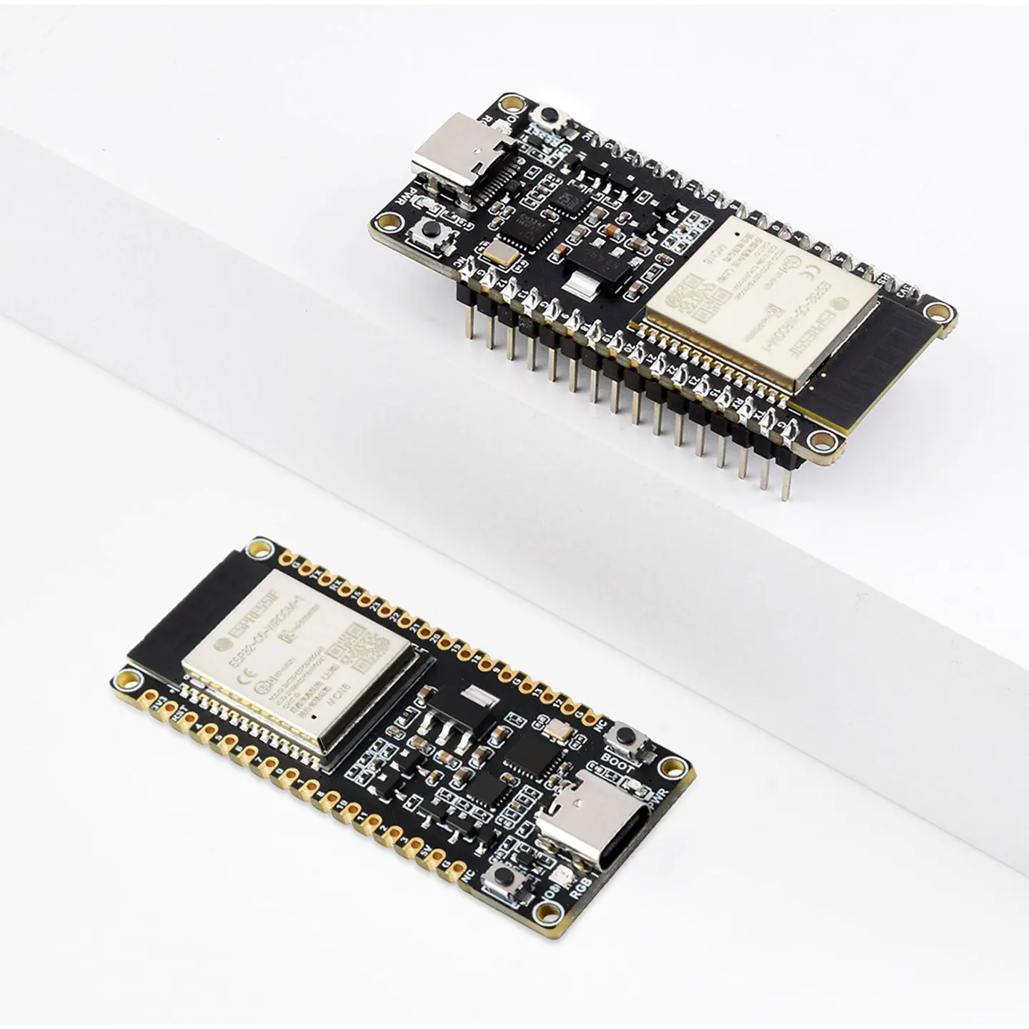 1PCS ESP32 C6 WROOM-1-N8 module, core board, Bluetooth/WiFi6 RISC-V development board