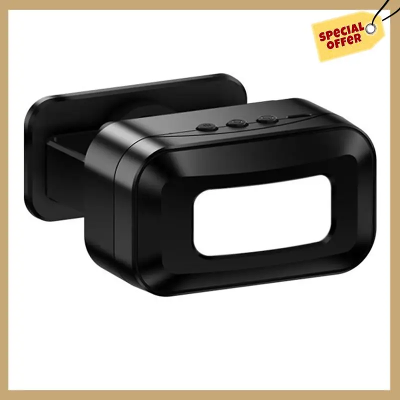 Перезаряжаемый умный дверной звонок, датчик приветствия, беспроводной дверной звонок, голосовое напоминание для входа в магазин-WMAN