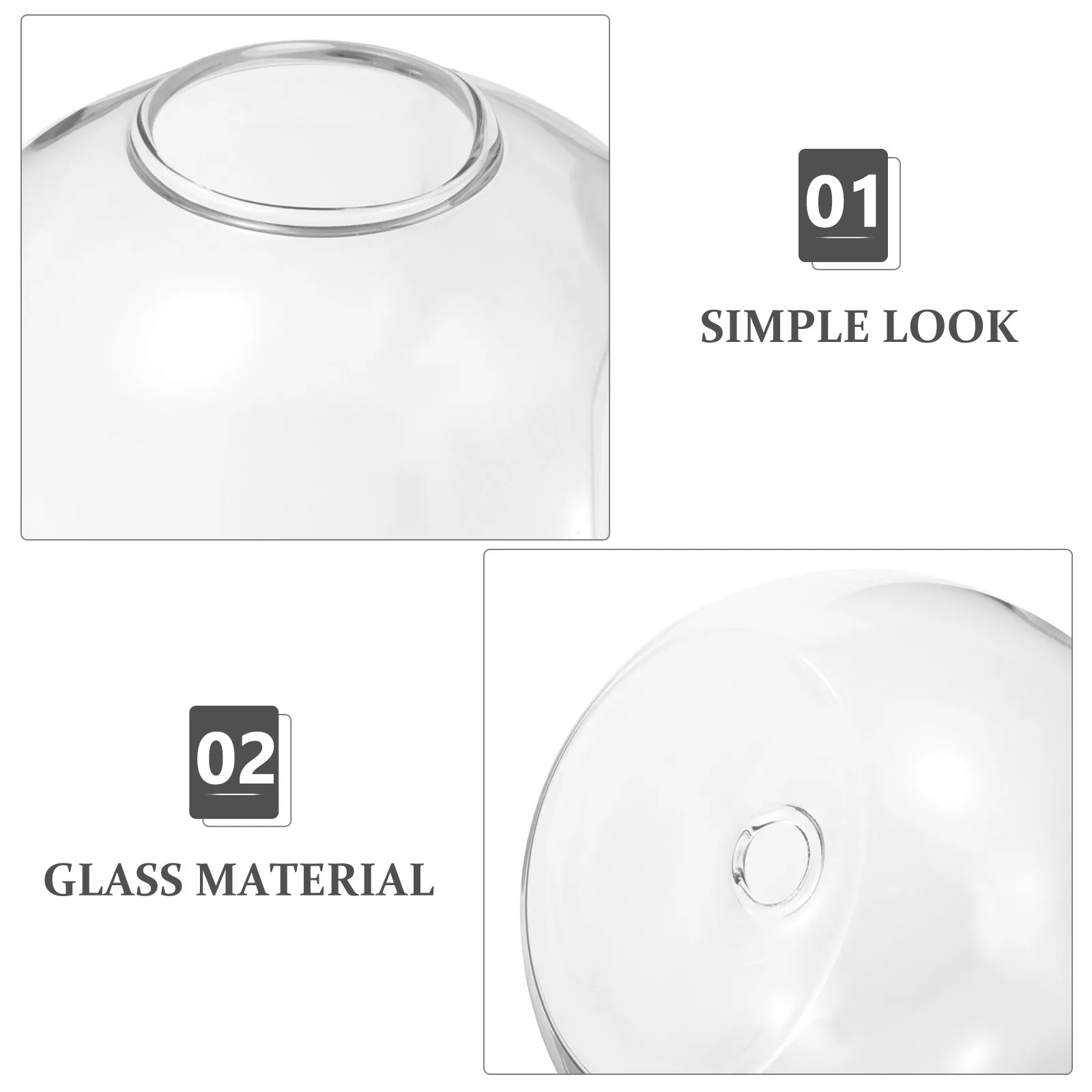 

Wall Mounted Hanging Glass Vase Hydroponic Planter Decorative Flower Pot Glass Plant Bottle Home Ornament Wall Planters