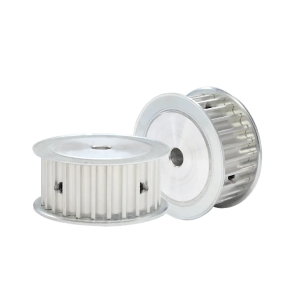 HTD 8M 50T/60T Tipo AF Cinghia dentata Puleggia sincrona Foro 14/15/16/17/18~40mm Denti Passo 8 mm Per 15/20/25/30mm HTD 8M AF tipo