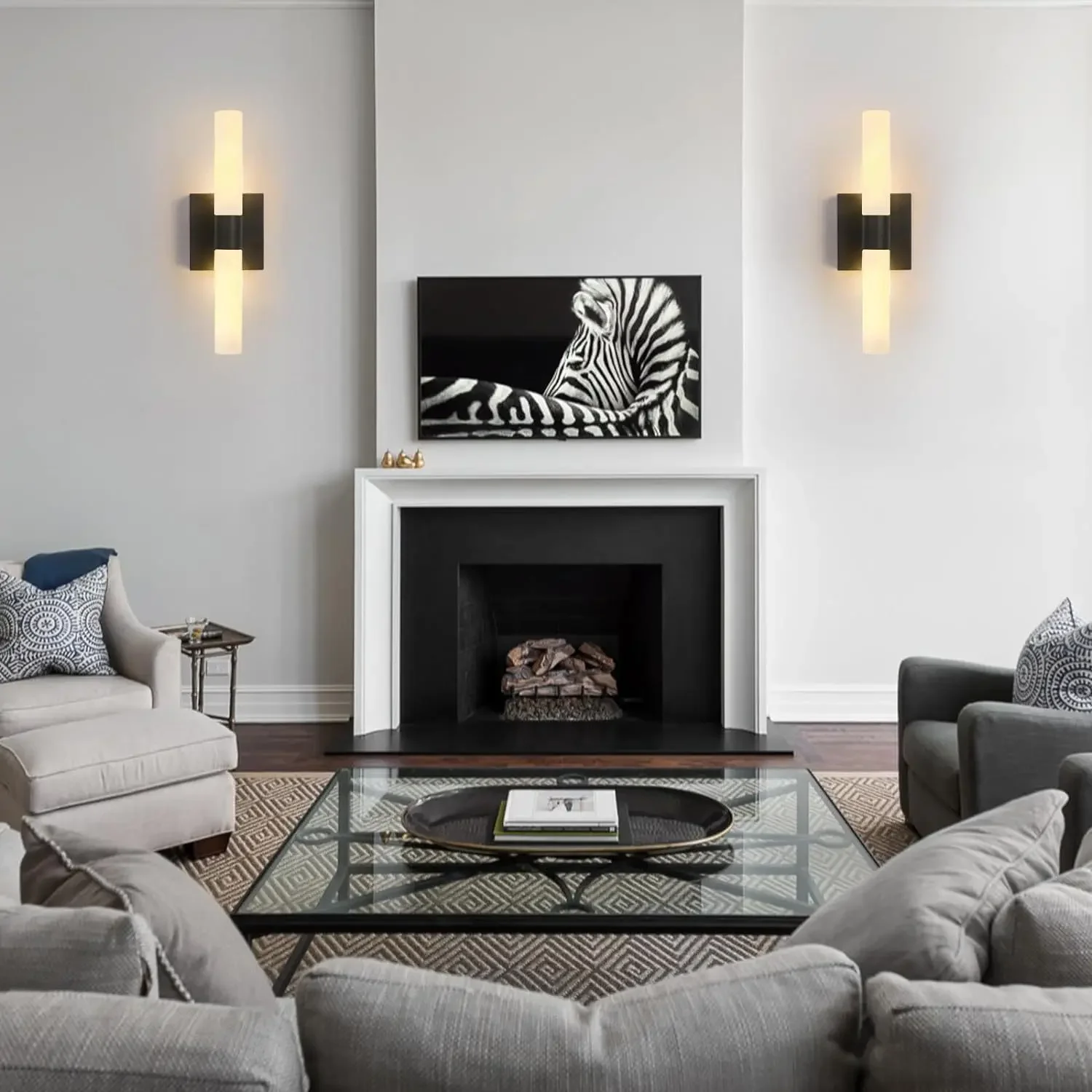 Lampada da parete nordica illu - Interior Design Gold recensione e prezzo