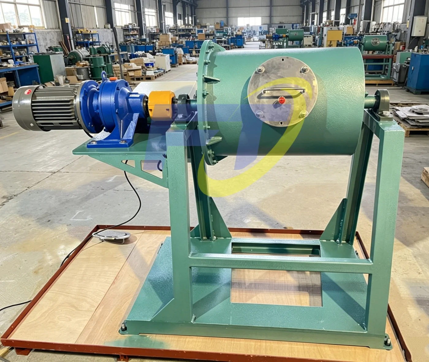 Hot Sale Mini 30L Rock Gold Copper Tin Ore Grinder Wet/Dry Type Steel Cylinder Ball Mill Small Lab Ball Mill Machine for Sale