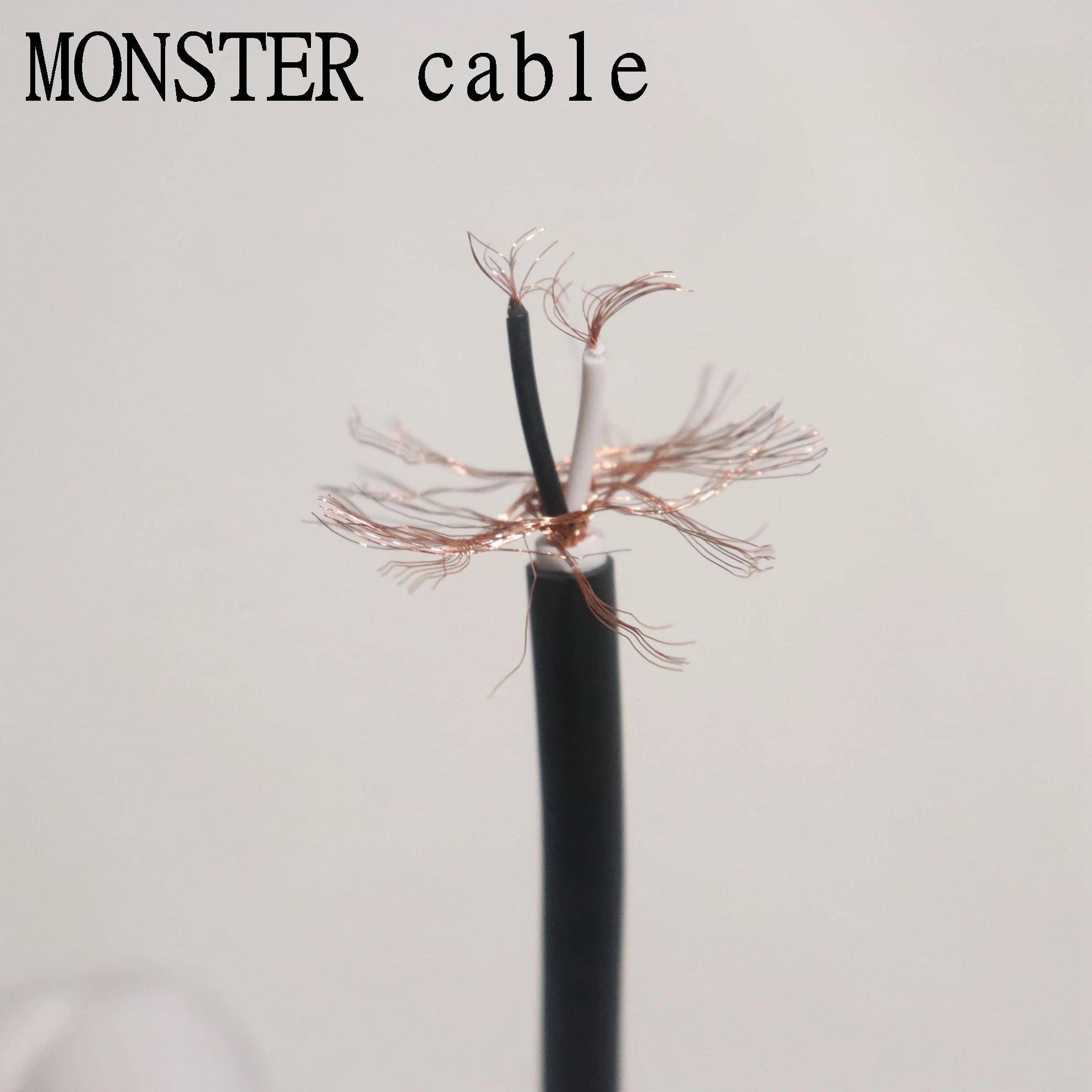 5-50 متر الوحش القياسية 100 2-core محمية عشاق الصوت كابل الصوت HIFI كابل الميكروفون لتقوم بها بنفسك RCA XLR كابل خلاط OFC كابل السائبة