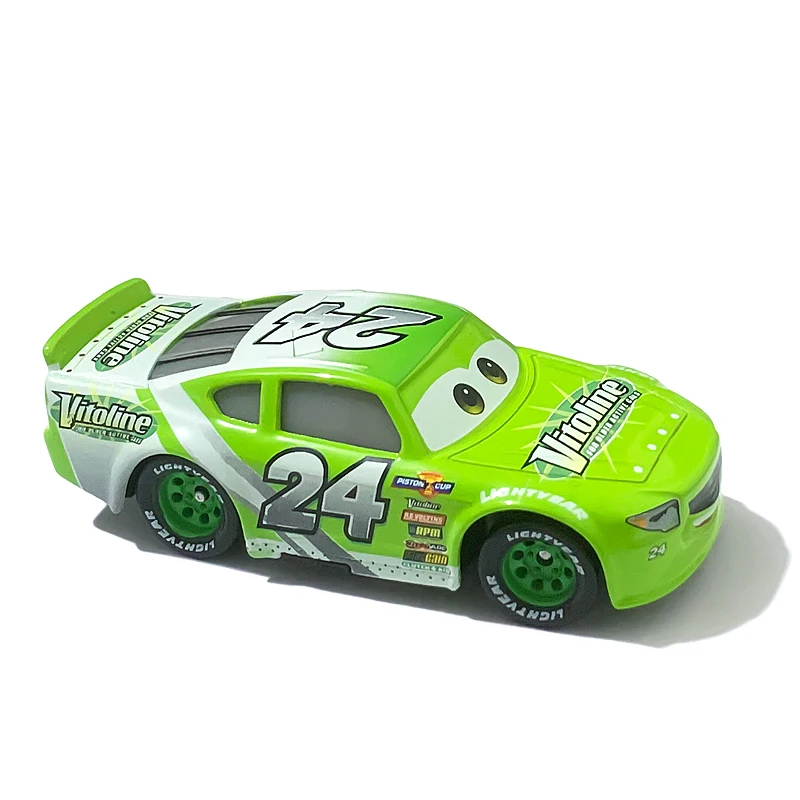 Cars 3 Spielzeugauto Der Wettbewerb des Demolition Derby Rennfahrer Mr. Drippy Legierungs-Druckgussmodell LKW Spielzeug Geschenk für Kinder