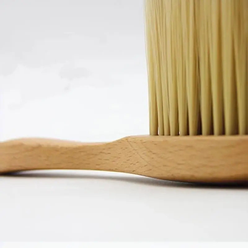 Barbertop Nackenbürste, Friseur-Reinigungsbürste, Haarbürste, weiche Bürste zum Entfernen von Haaren, Salon-Stylist-Barbershop-Werkzeug – Detail 11