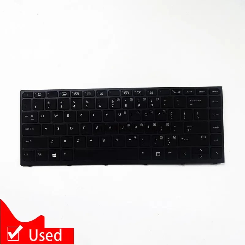 Used For HP ZBook Studio G3 Mobile Workstation Laptop Keyboard US Backlit NSK-CY1BC 841681-001 PK131C41A00