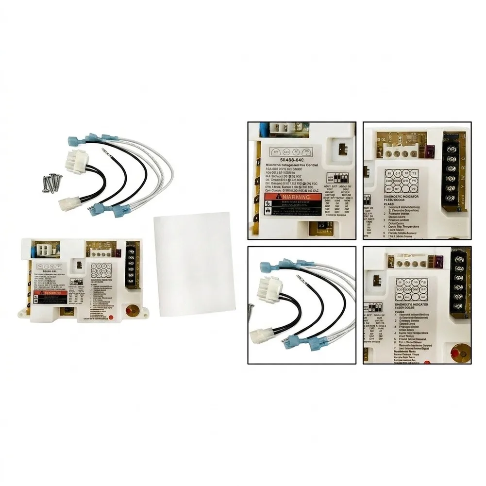 HVAC Replacement Part 50A55-843 Control Board For Heating System Repair Safety Monitoring Function For 50A50-241 Model