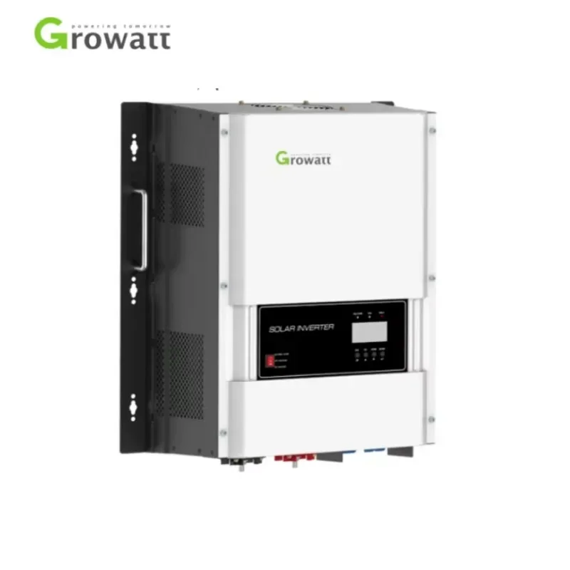 

W-Growatt SPF 5000T DVM Solar Inverter Price VDC 48V; MPPT 120A Split Phase Inverter Off Grid SPF 4000T-12000T