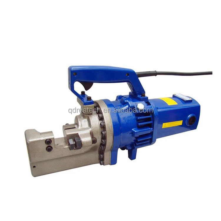 CE Approved Portable Hydraulic Rebar Cutter Bender RC-16 20 22 25 RB-16 25 32