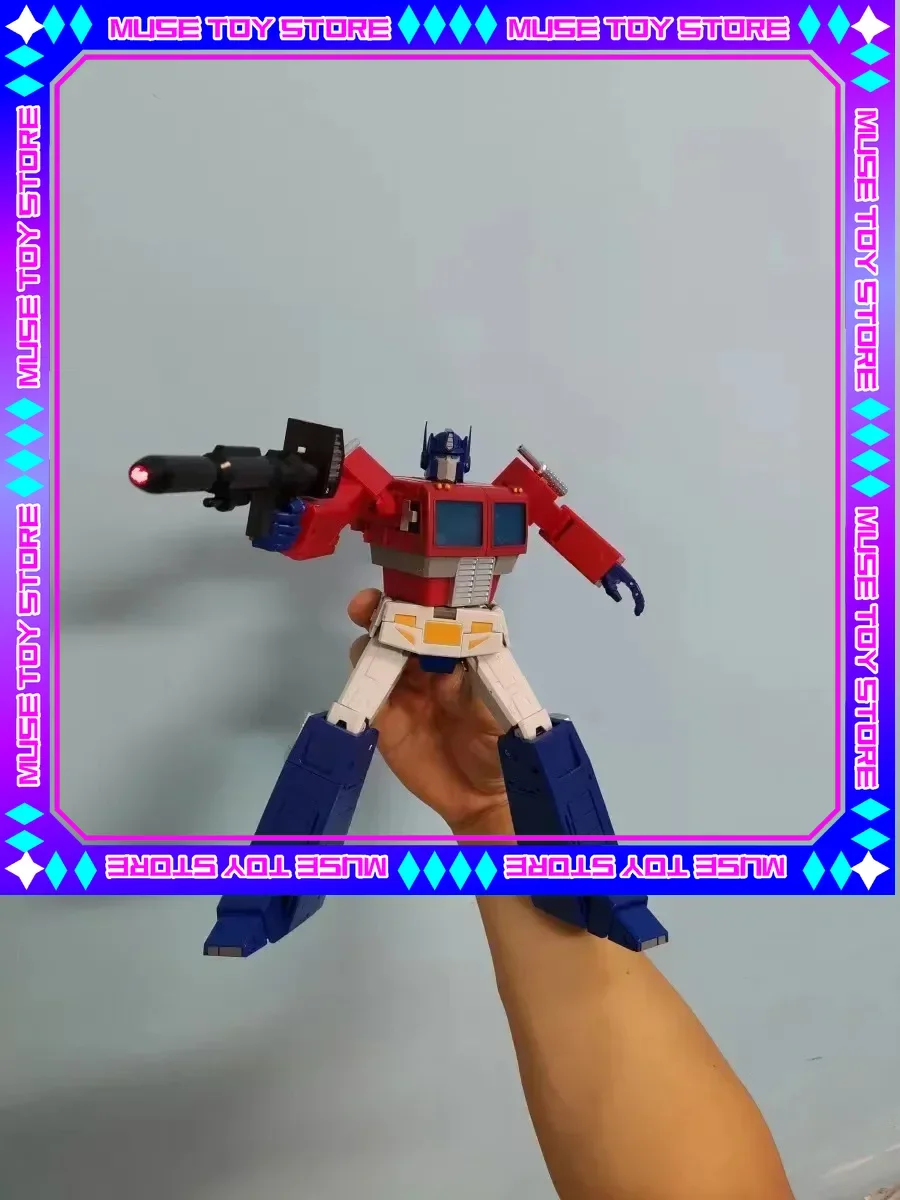 IN VOORRAAD Transformatie Element TE-01 Mp OP Commander Action Figure Robot Speelgoed