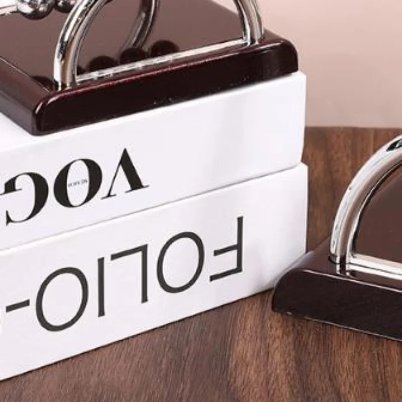 T Shape Newton Cradle Metal Swing Balls Balance Pendulum Unique Desk Decoration for Colleague Holiday Gift