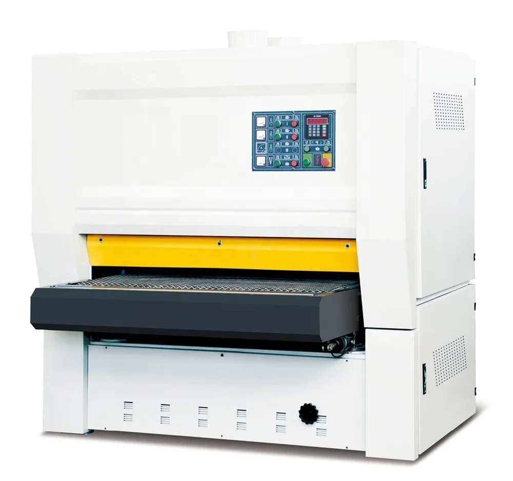 400/630/1000/1300mm CNC Woodworking Wide Belt Sander Furniture Plywood Solid Wood Flat Sanding Polishing Machine