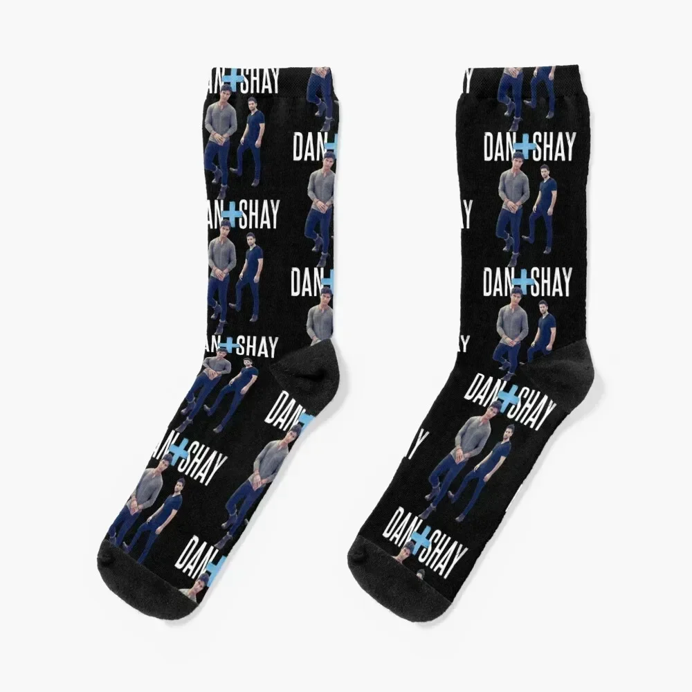 

Dan+Shay Youth Teenager Socks japanese fashion aesthetic snow hiking Men Socks Women's