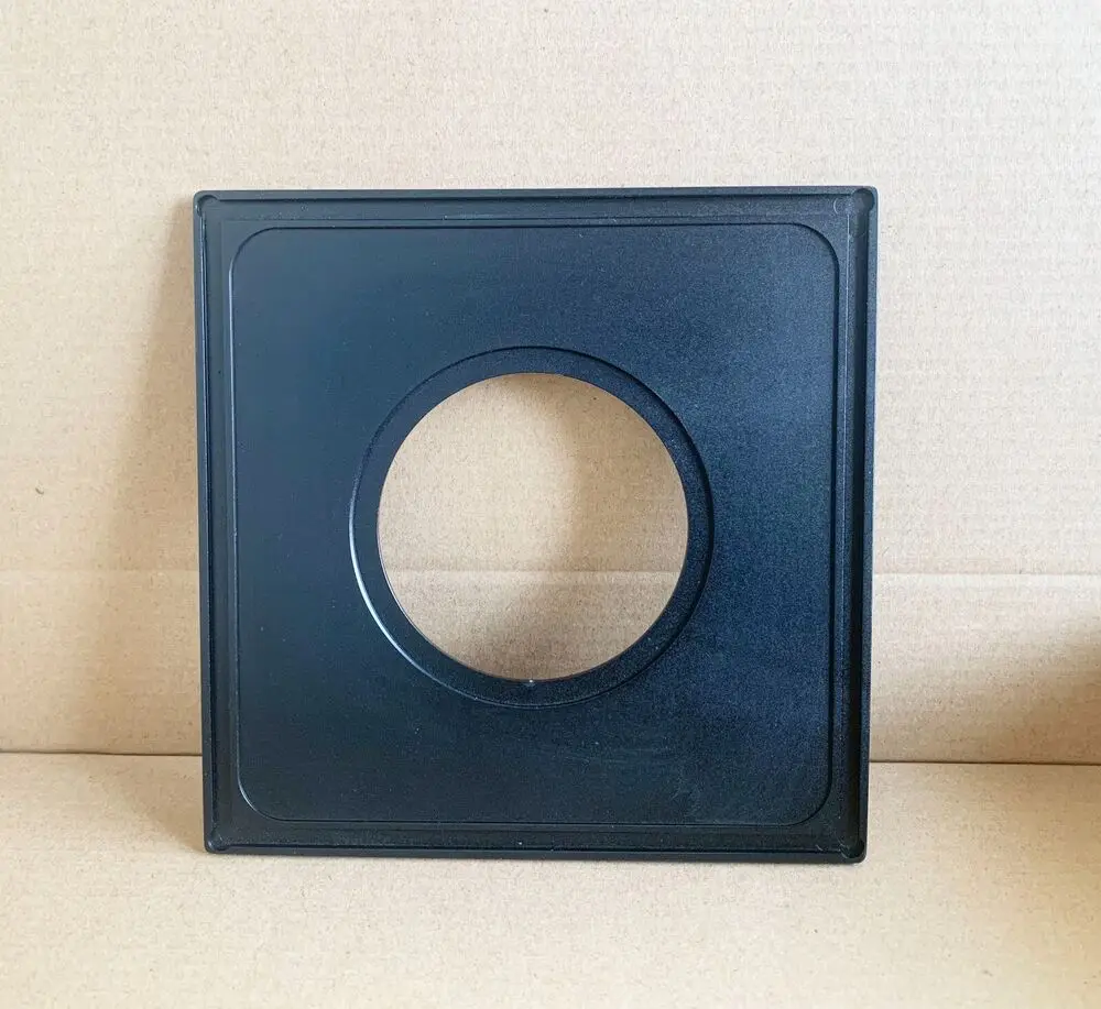 Placa da Lente do Cavaleiro do Metal Proscope Placa de Cobre 140×140 mm f f2 p1 p2
