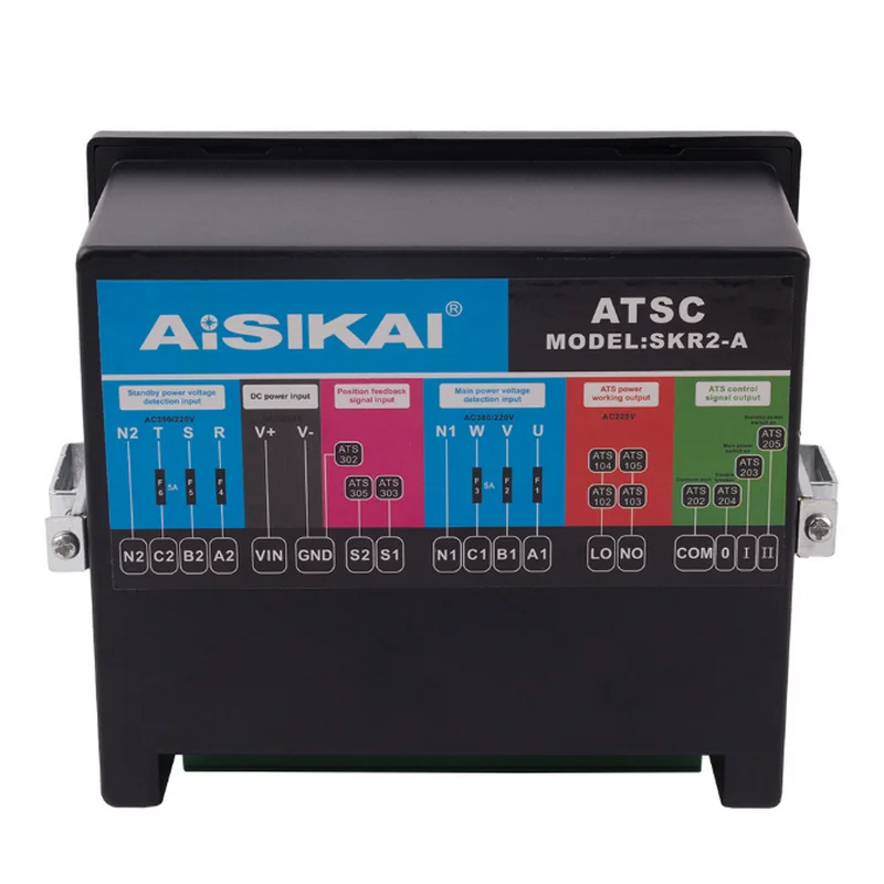 

AISIKAI Intelligent Line Dual Power Controller SKR2-A Original Control Module Control Screen Control