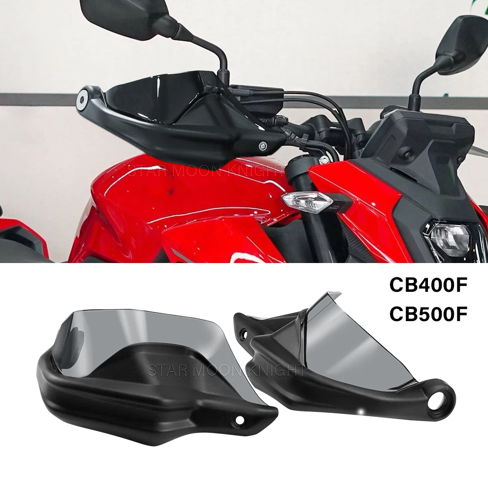 

Handle Protective Cover Handguards For Honda CB 500F CB 400F CB500F 2024- Motorcycle Accessories Hand guard Kit