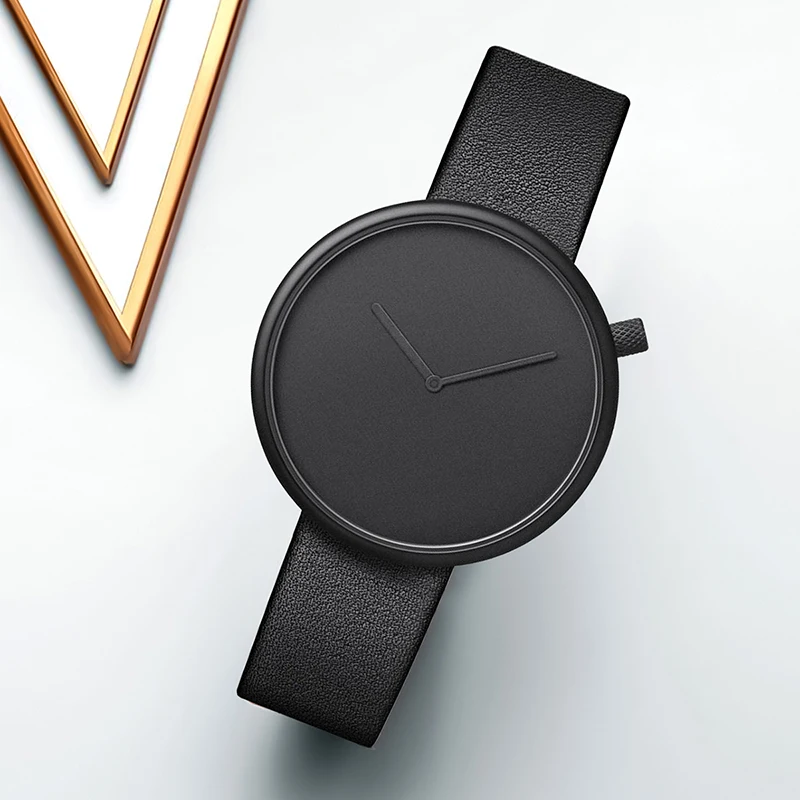 Women's Minimalist Style Leather Watch