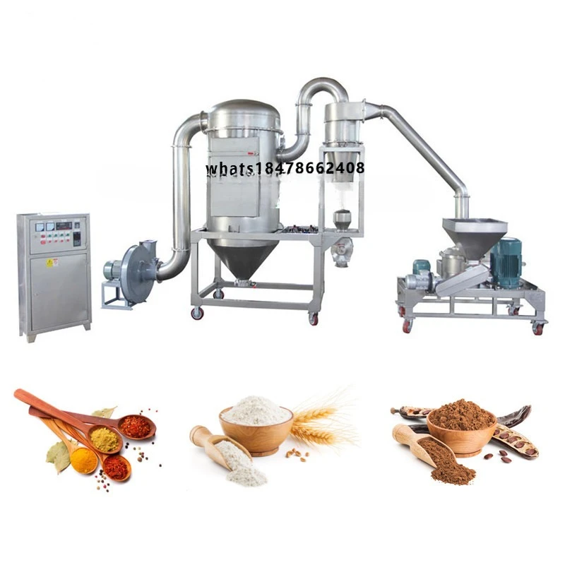 Grinder Icing Sugar Maize Flour Milling Machine Ginger Powder Grinding Mill Machinery