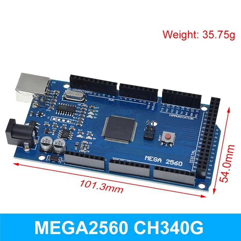 

New Pro Mini 2560 +WiFi R3 ATmega2560 Chip CH340G for R3 Development Board WeMos ESP8266