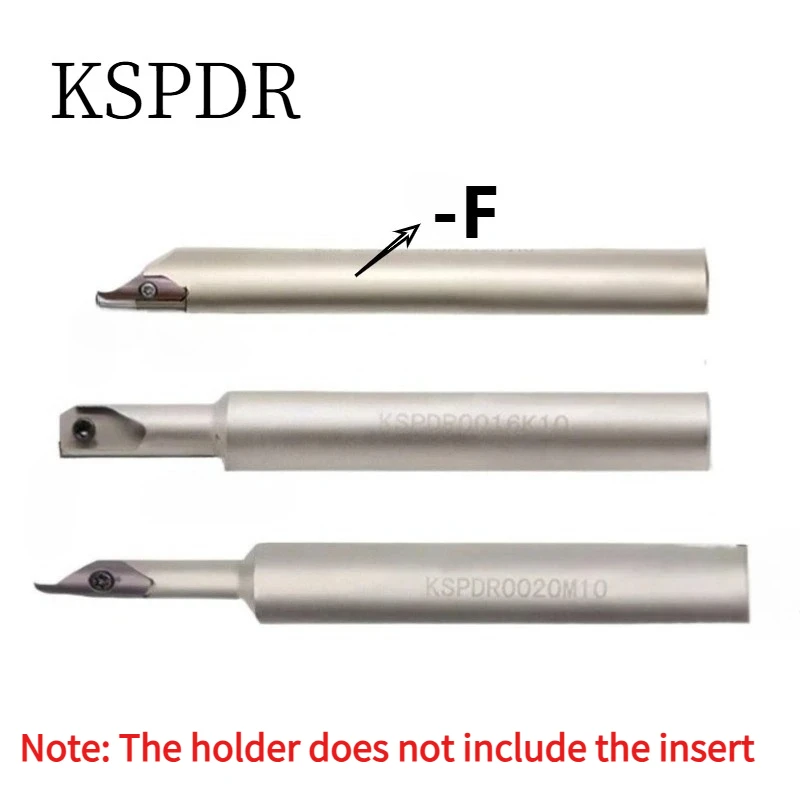

KSPDR0010H06 KSPDR0012H06 KSPDR0012H10 KSPDR0016K10 KSPDR0020M10 Small Inner Hole End Face Grooving Cutter SPDR carbide insert