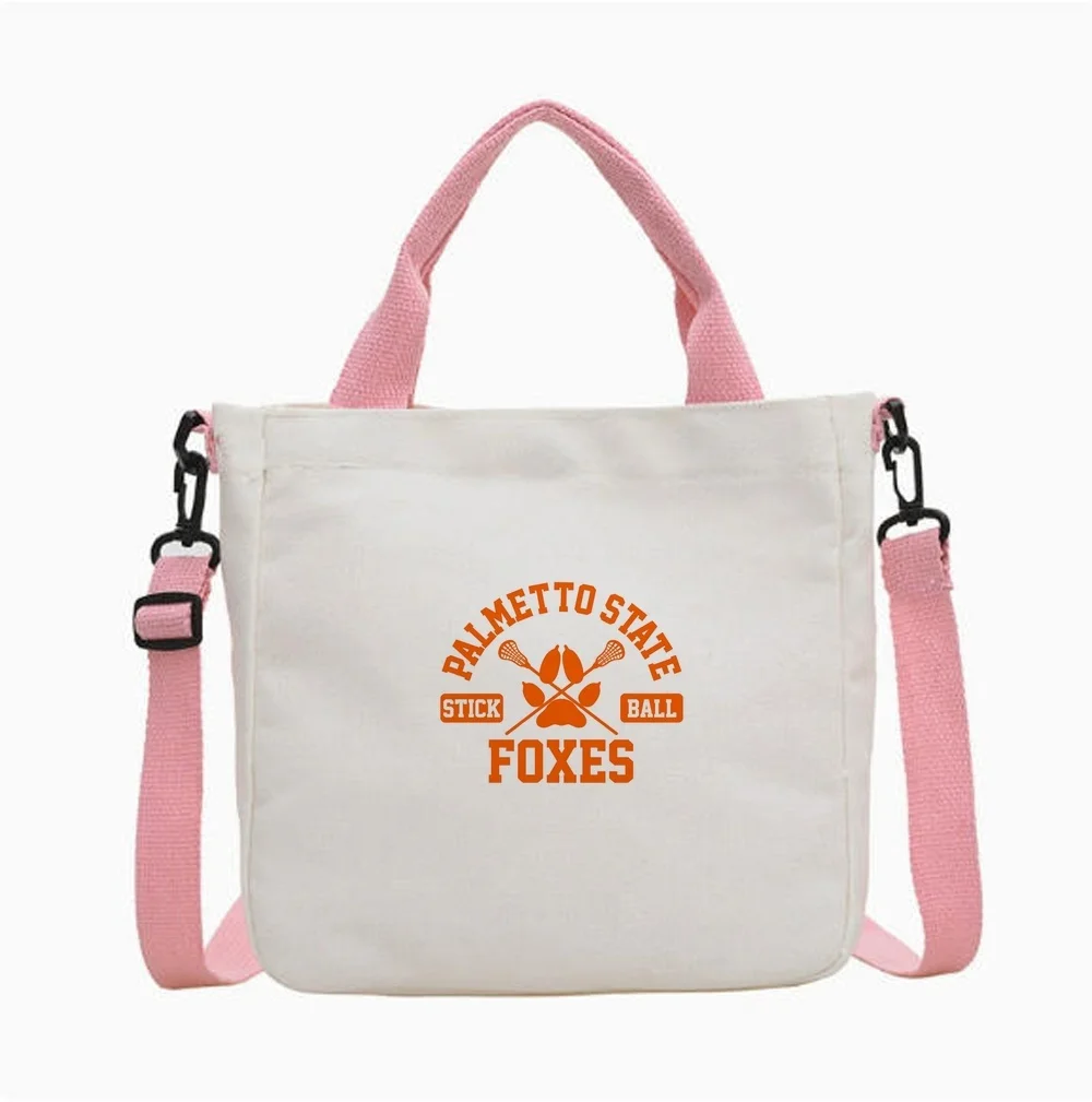 All for the Games Palmetto State Foxes tote bag totebag foldable torba na zakupy bolsas de tela shopper woman
