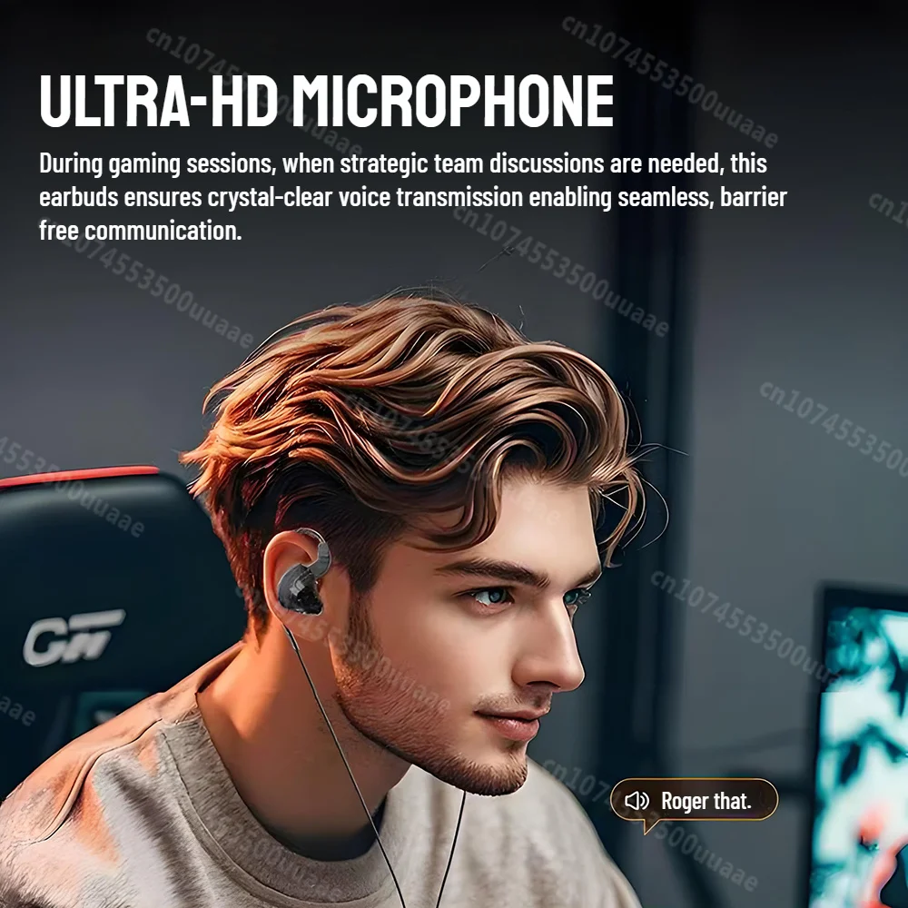 سماعة رأس سلكية من Monster AirFree AK901 Type-C مع ميكروفون 3.5 ملم سماعات أذن سلكية HiFi سماعات أذن استريو للألعاب الرياضية