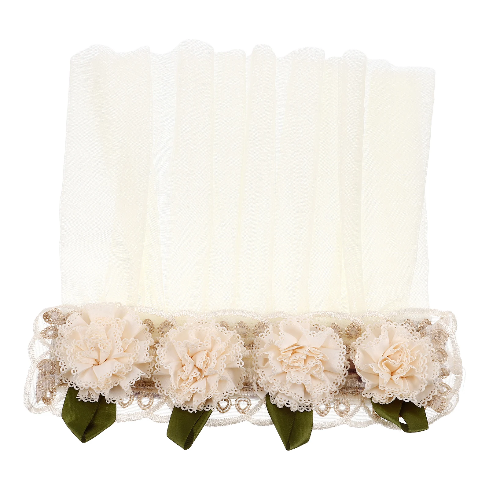 

Electric Meter Box Cover Curtain Beige Miniature Dollhouse Curtains Decorative Fabric Wall Air Switch Box Hidden Protection