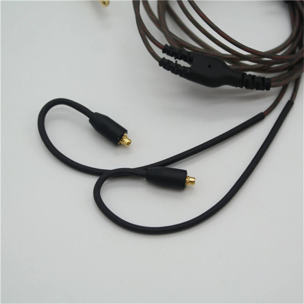 MMCX-Cable de repuesto para auriculares, accesorio para SONY XBA-A3, A2, H3H2, Shure SE325, SE846, SE846, SE215UE900