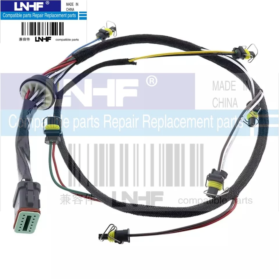 

Жгут проводов форсунки LNHF 153-8920, кабель 3126B C7 E325C 322C FM 153-8920 для Caterpillar
