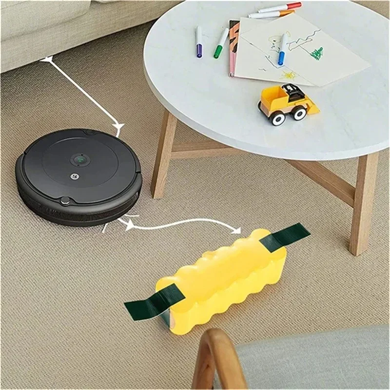 بطارية 6800 مللي أمبير في الساعة 14.4 فولت لآي روبوت 500 600 700 800 900 سلسلة بطارية لآي روبوت رومبا 14.4 فولت 620 650 770 780 580