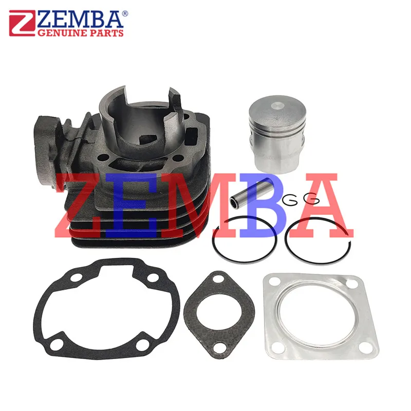 MOTORCYCLE 41MM BORE CYLINDER KIT FOR SUZUKI AH 50 ADDRESS 50 AJ ZZ SEPIA S AP50 R-T (R7) AY AYW KATANA V-Y 50 UF ESTILETE 50