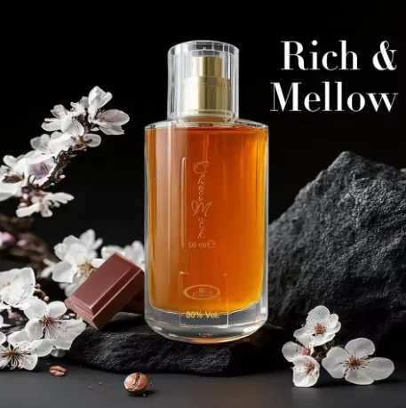 

Choco Musk For Men Eau de Toilette (EDT) 50ML, Rich Chocolate & Warm Musk Gourmand Fragrance, Long Lasting Spray