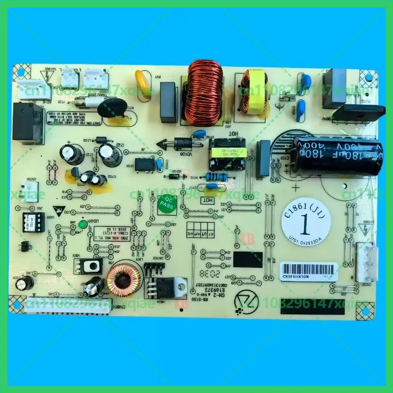 New For Changhong Refrigerator C17110(W1) C1861(W1)(Z1) Main Control Circuit Board Replacement Spare Parts