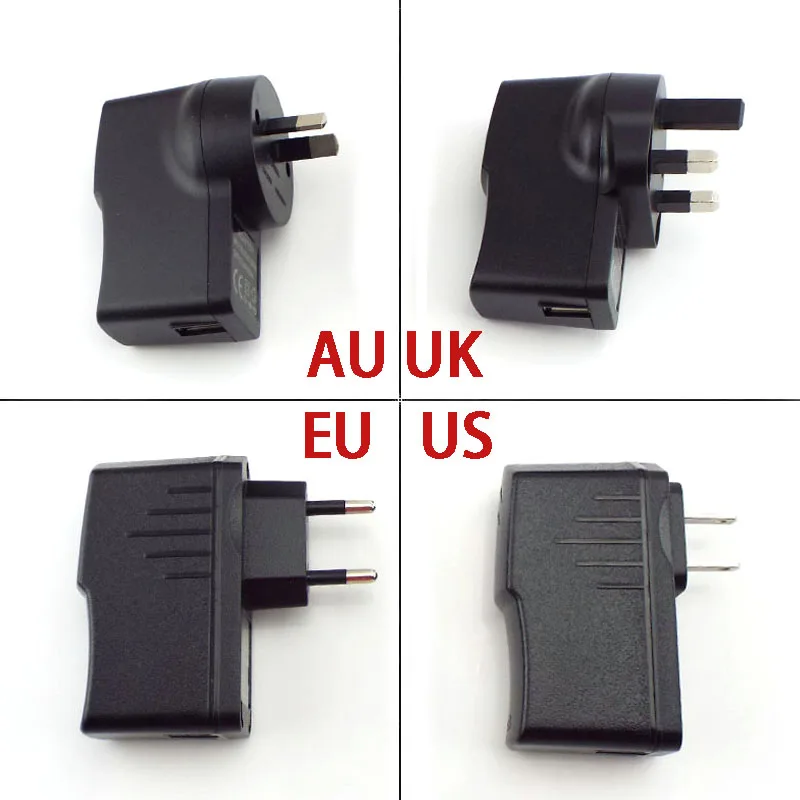 AC to USB Port DC Power Supply 5V 1A 1000ma 2A 2000ma 3A 3000ma Adapter Charger type A USB Charging J17