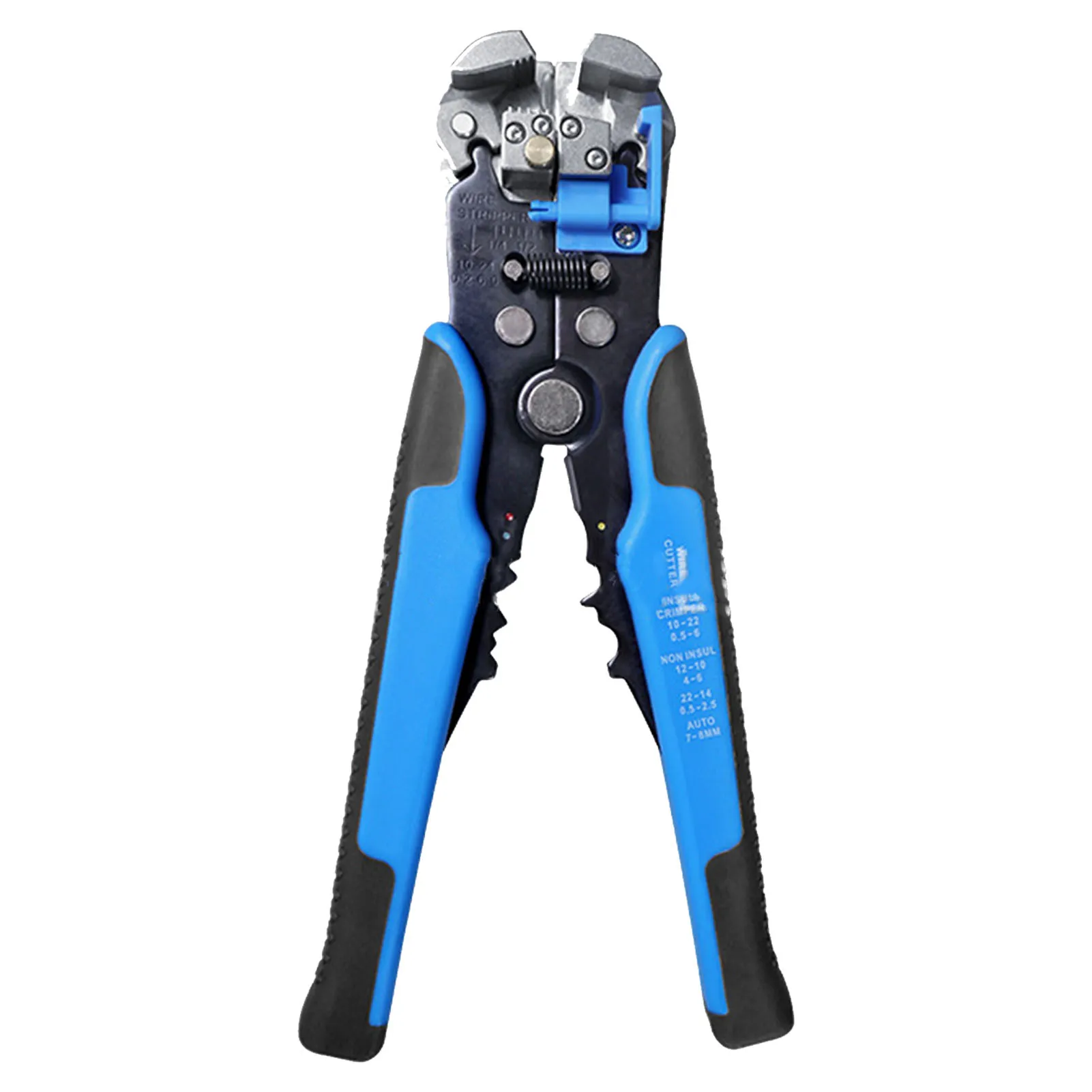 

Blue Wire Stripper Automatic 3 In 1 Anti Slip Handle Labor Saving Cable Cutting Stripping Plier For Electrician