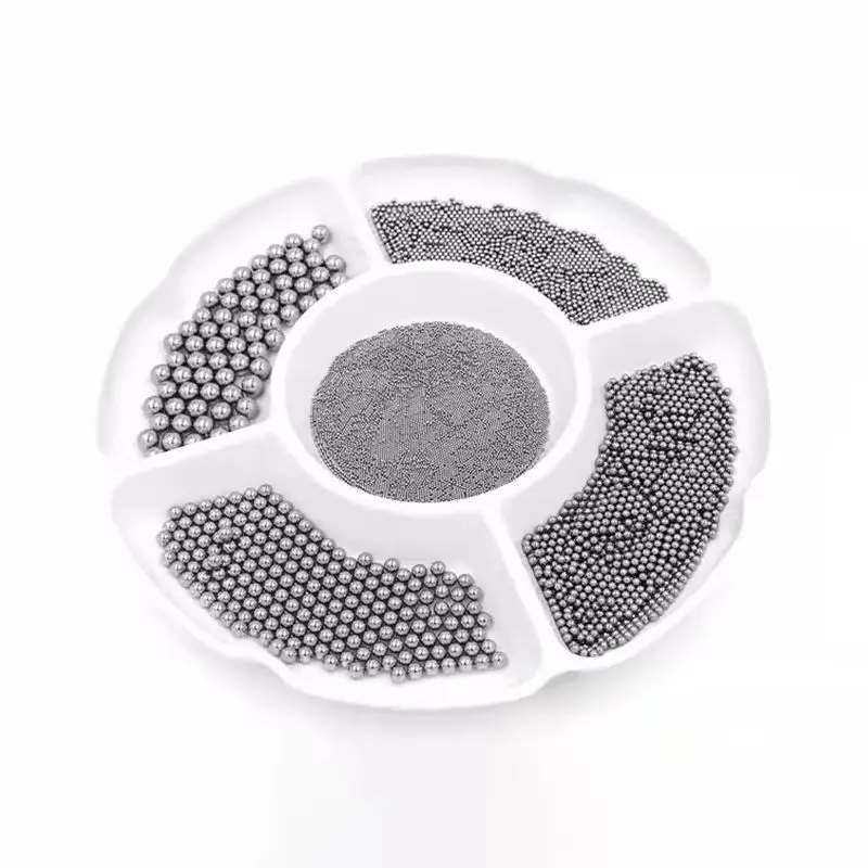 Standard Bearing Steel Ball 1-15mm GCR15 Chromium Steel Ball Solid High Precision Smooth Bearing Steel Ball Small Round