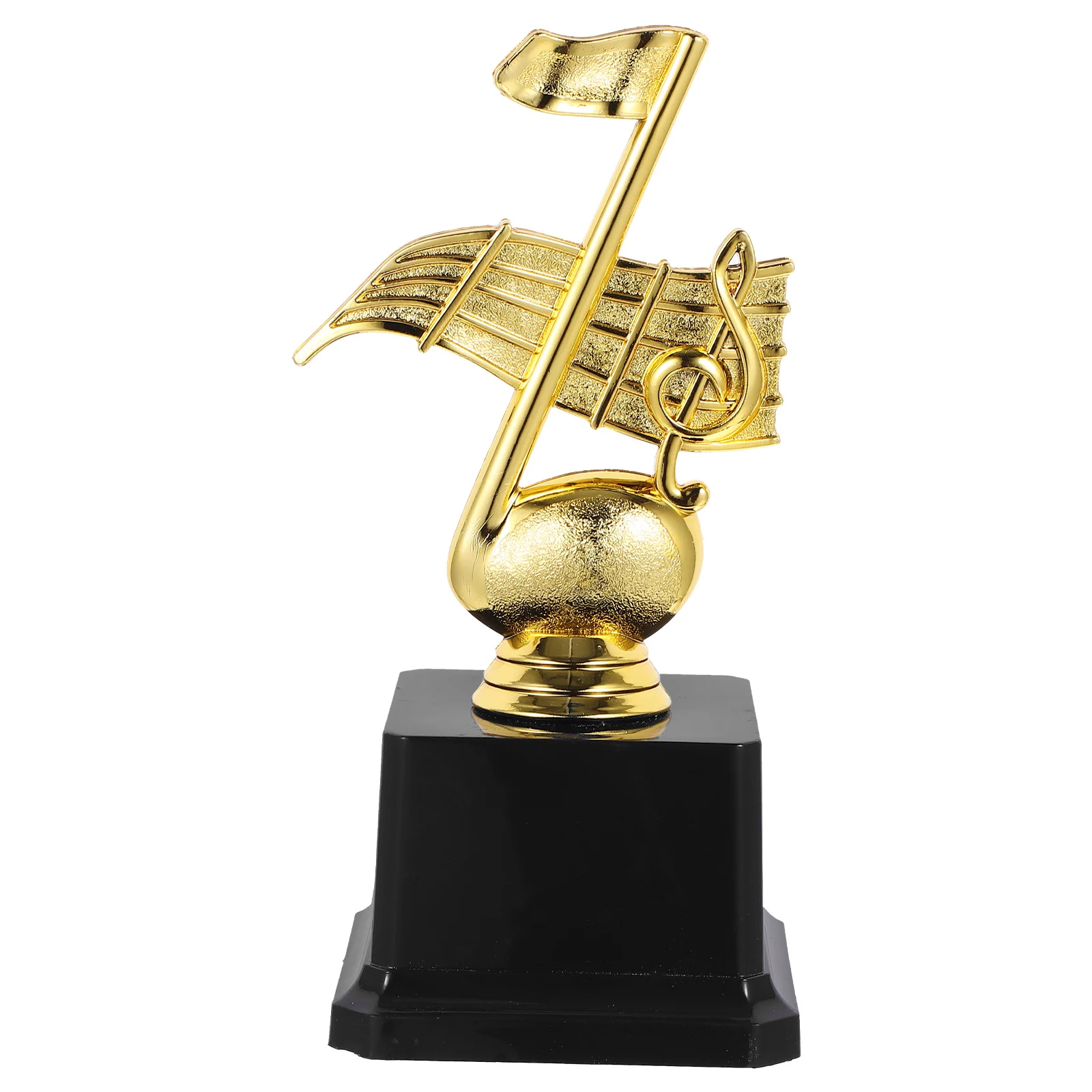 

Music Trophy Awards for Children School Performance Competition Plastic Honor Music Trophy Craft Decorative Prize