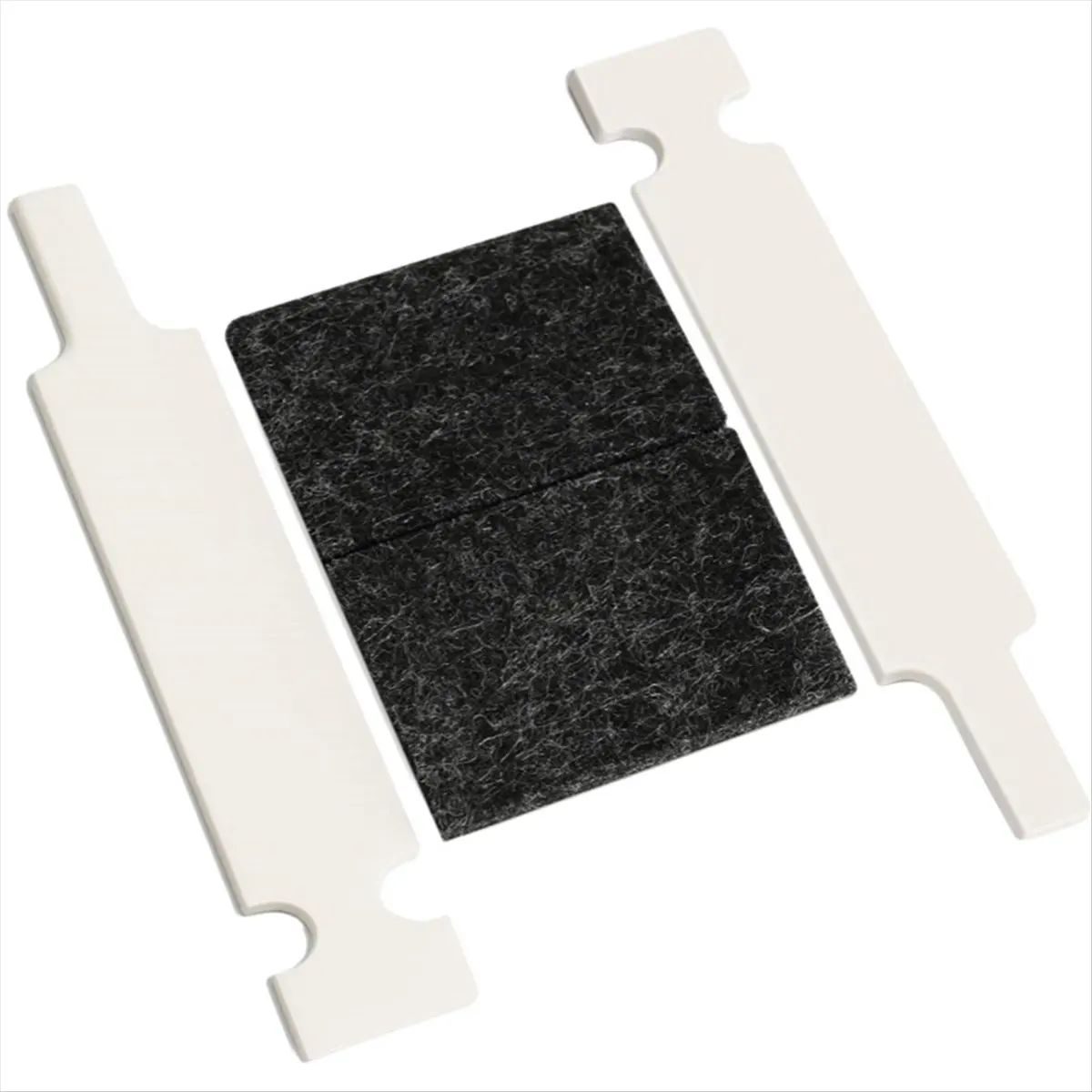 RB1700013 Dryer Roller Front Slider Kit for 1992 and Updated SM ADE30RGS171TW01 FGS17AWF LES17AWF LGH37A